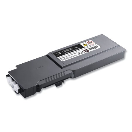 Dell MD8G4 Extra High-Yield Toner, 9,000 Page-Yield, Yellow MD8G4